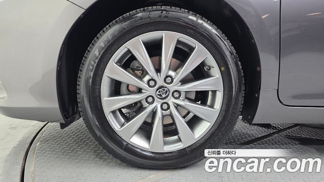 Toyota Camry из Кореи Encar