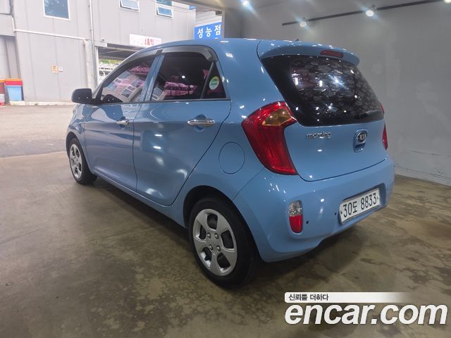Kia morning из Кореи Encar