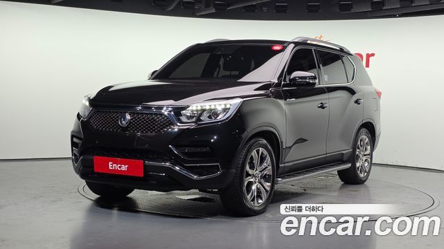 Ssangyong Rexton из Кореи Encar