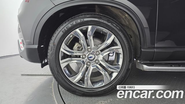 Ssangyong Rexton из Кореи Encar