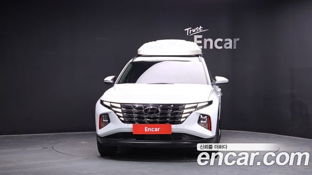 Hyundai Tucson из Кореи Encar