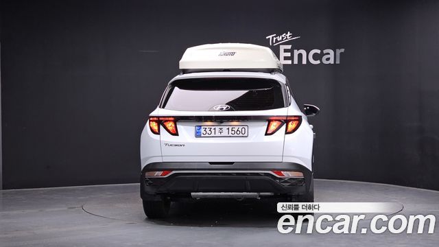 Hyundai Tucson из Кореи Encar