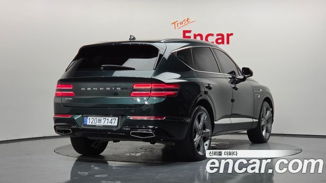 Genesis GV80 из Кореи Encar