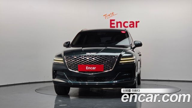 Genesis GV80 из Кореи Encar