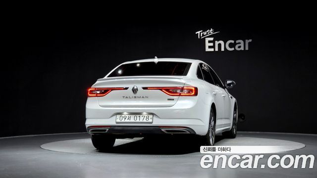 Renault (Samsung) SM6 из Кореи Encar