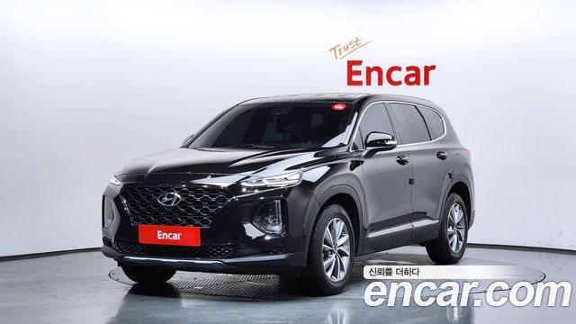 Hyundai Santafe Gasoline 2.0T 2WD Premium — пробег 91 506 км — фото 1 из 5