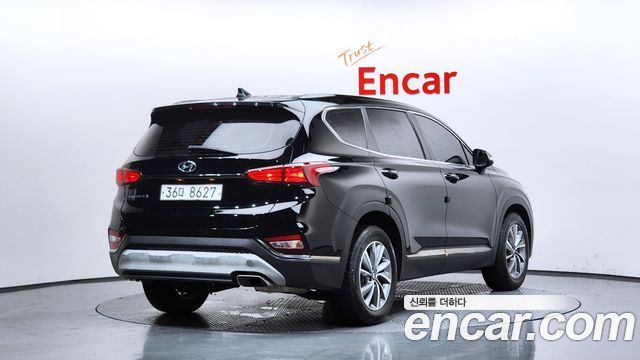 Hyundai Santafe Gasoline 2.0T 2WD Premium — пробег 91 506 км — фото 2 из 5