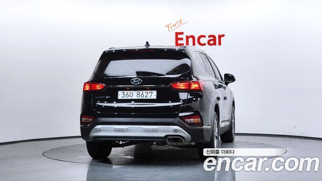 Hyundai Santafe Gasoline 2.0T 2WD Premium — пробег 91 506 км — фото 4 из 5