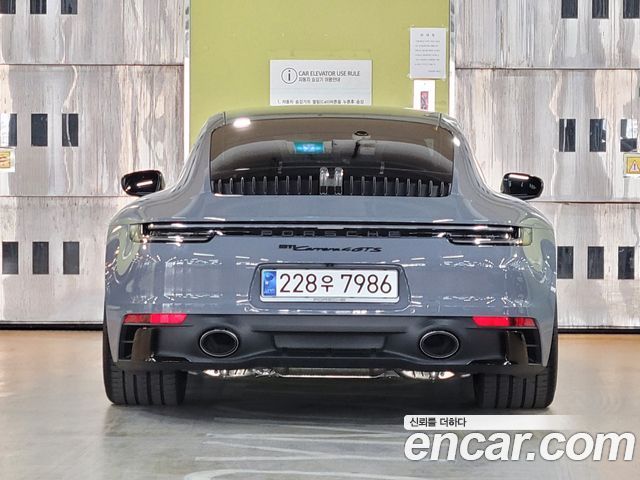 Porsche 911 Carrera 4 GTS — пробег 5 800 км — фото 4 из 5