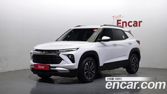 Chevrolet (Daewoo) Trailblazer из Кореи Encar