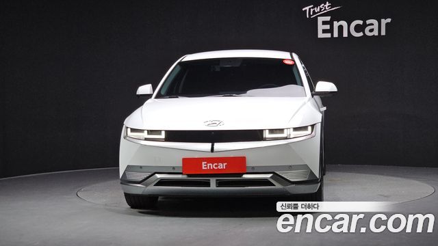 Hyundai Ioniq5 из Кореи Encar