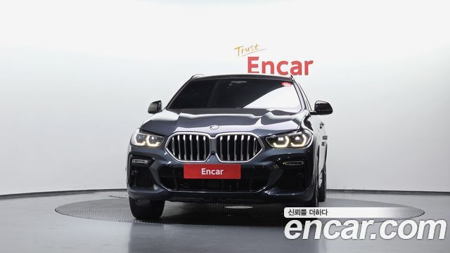 BMW X6 из Кореи Encar