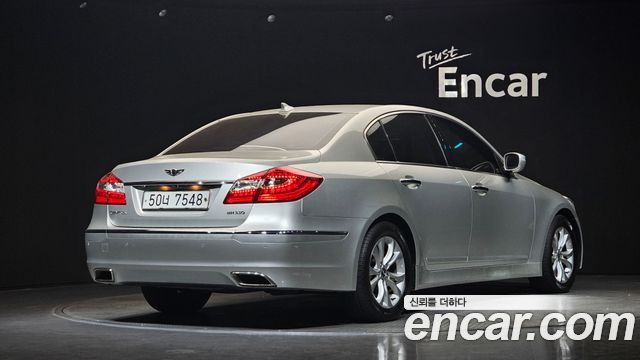 Hyundai Genesis из Кореи Encar