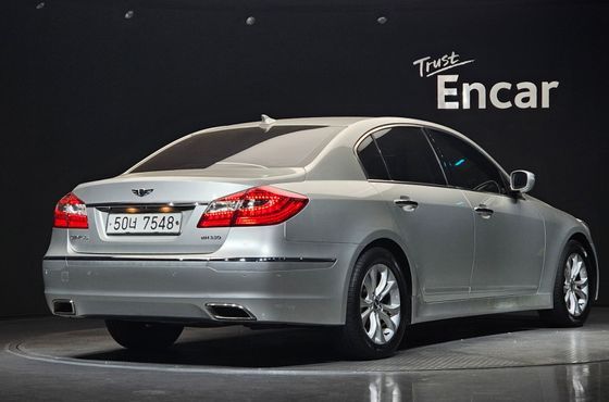Hyundai Genesis BH330 Modern Standard — пробег 79 121 км — фото 2 из 5
