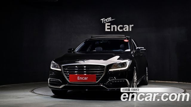 Genesis G80 из Кореи Encar