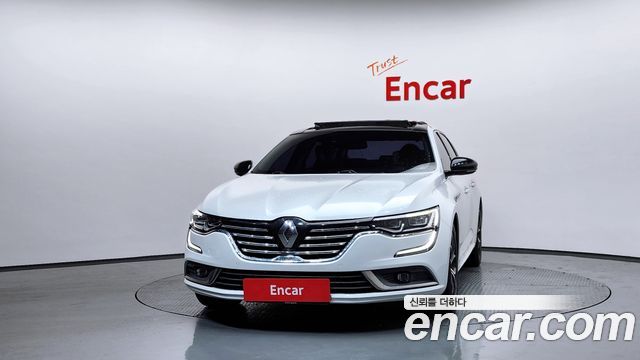 Renault (Samsung) SM6 из Кореи Encar