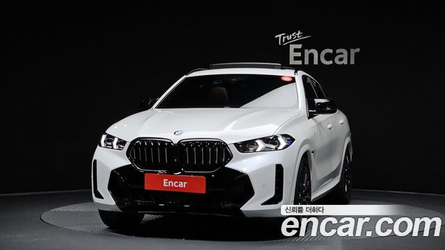 BMW X6 из Кореи Encar