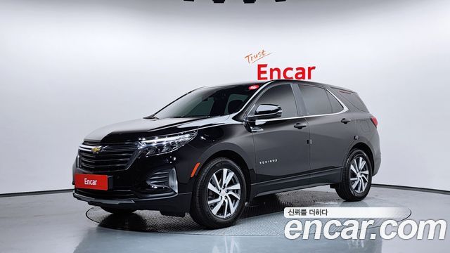Chevrolet (Daewoo) Equinox из Кореи Encar