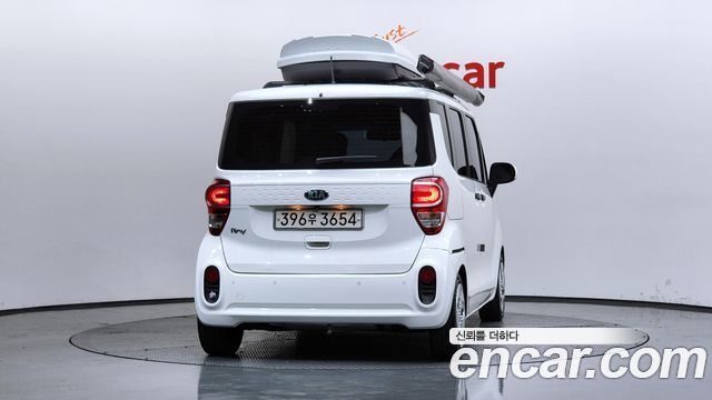 Kia RAY из Кореи Encar