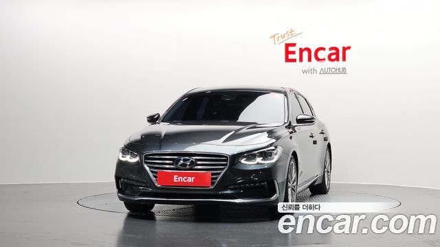 Hyundai Grandeur из Кореи Encar