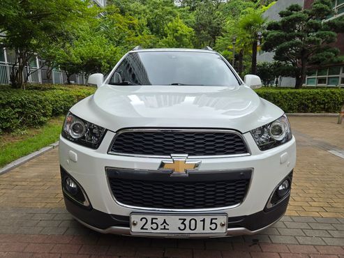 Chevrolet (Daewoo) Captiva 4WD LTZ — пробег 125 767 км — фото 3 из 5