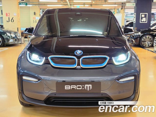 BMW i3 из Кореи Encar