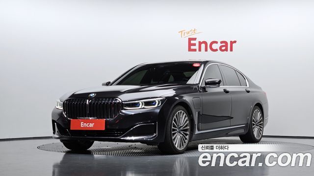 BMW 7-Series из Кореи Encar