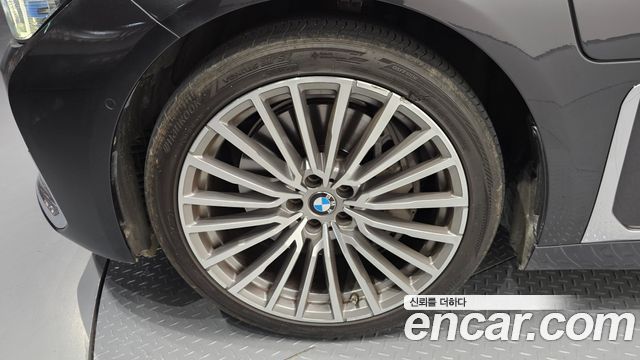 BMW 7-Series из Кореи Encar