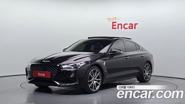 Genesis G70 3.3T Sport AWD Supreme — пробег 154 354 км — фото 1 из 5