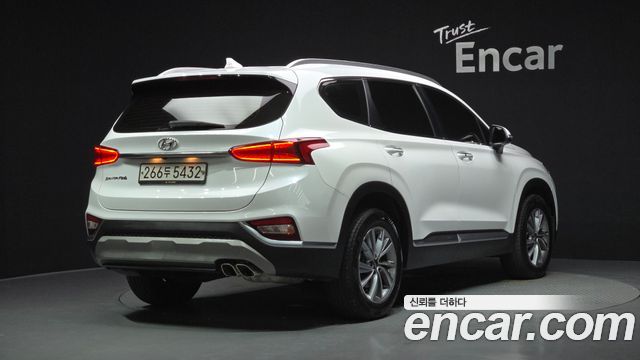 Hyundai Santafe из Кореи Encar