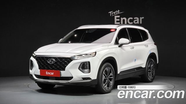 Hyundai Santafe из Кореи Encar