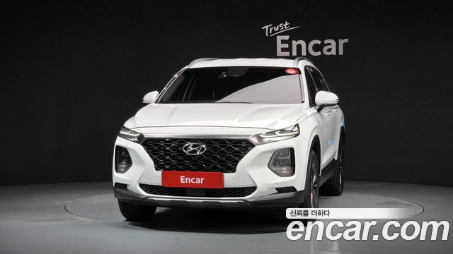Hyundai Santafe из Кореи Encar