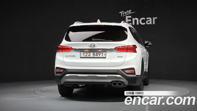 Hyundai Santafe из Кореи Encar