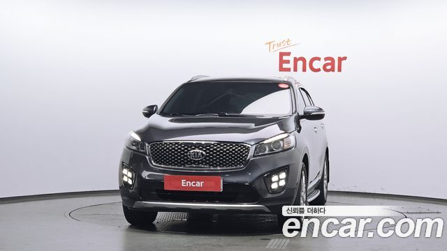 Kia Sorento из Кореи Encar