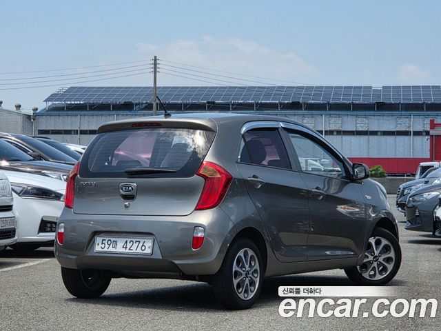 Kia morning из Кореи Encar