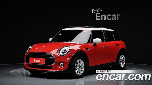 Mini Cooper из Кореи Encar