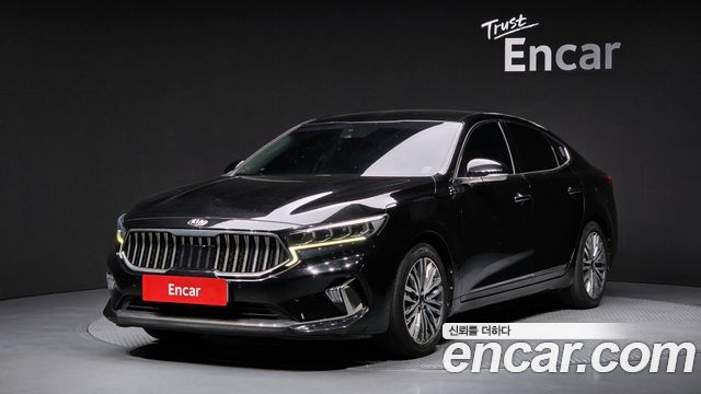 Kia K7 из Кореи Encar