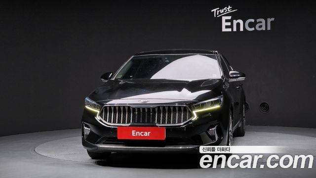 Kia K7 из Кореи Encar