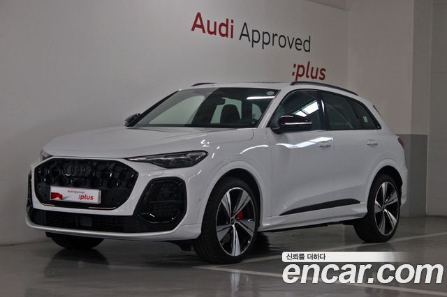 Audi Q5 из Кореи Encar
