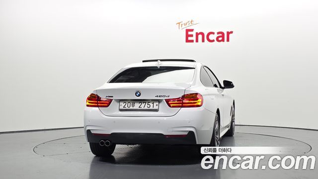 BMW 4-Series 420d xDrive M Sport Coupe — пробег 103 516 км — фото 4 из 5