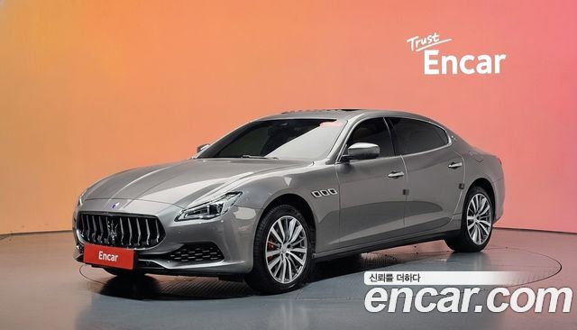 Maserati Quattroporte из Кореи Encar