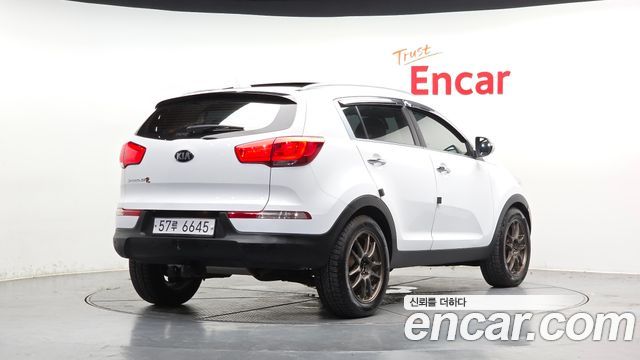 Kia Sportage из Кореи Encar