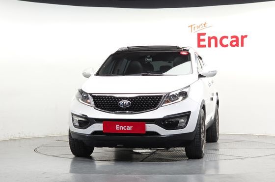Kia Sportage Diesel 2WD Noblesse — пробег 120 654 км — фото 3 из 5