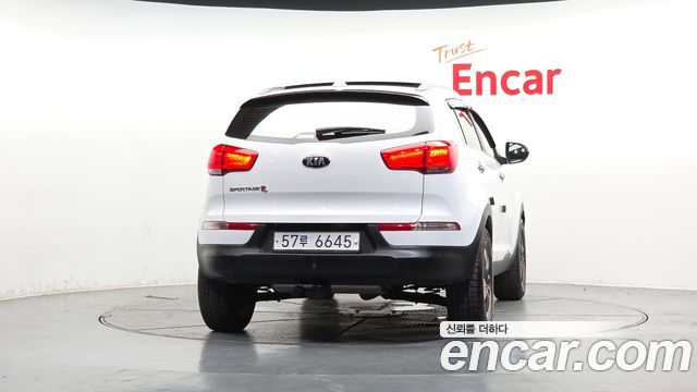 Kia Sportage из Кореи Encar