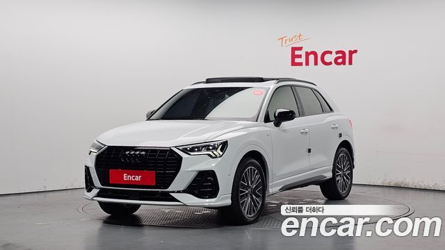 Audi Q3 35 TDI Premium — пробег 5 654 км — фото 1 из 5