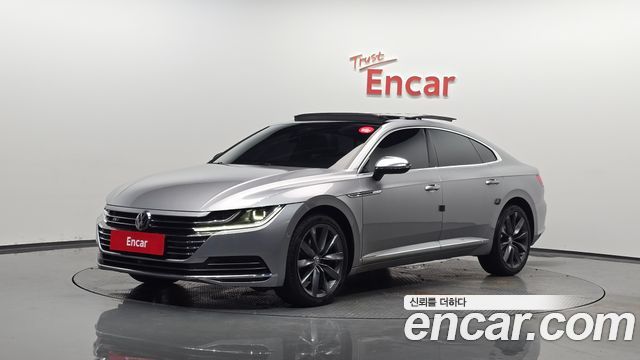 Volkswagen Arteon 2.0 TDI Prestige — пробег 58 761 км — фото 1 из 5