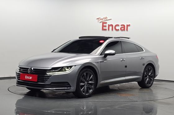 Volkswagen Arteon 2.0 TDI Prestige — пробег 58 761 км — фото 1 из 5