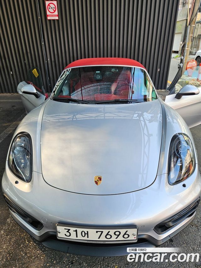 Porsche Boxster из Кореи Encar
