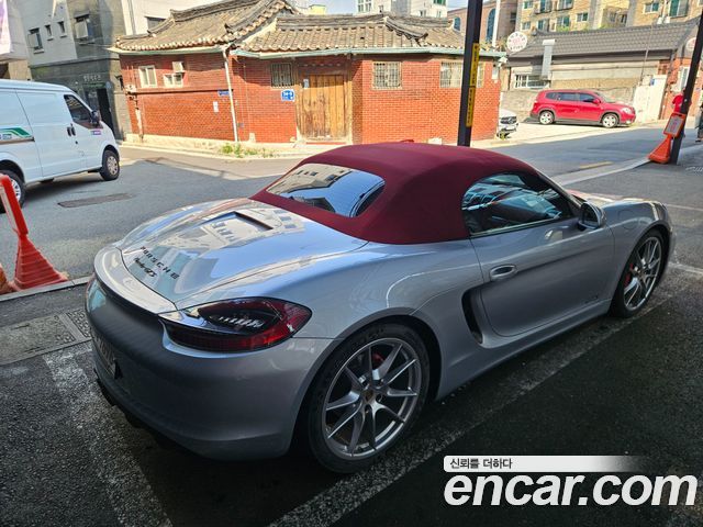 Porsche Boxster из Кореи Encar