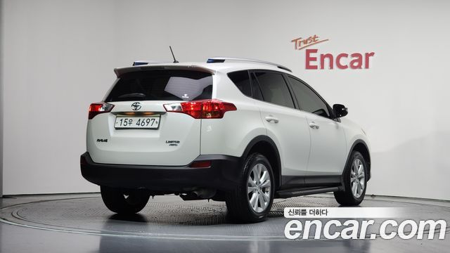 Toyota RAV4 из Кореи Encar